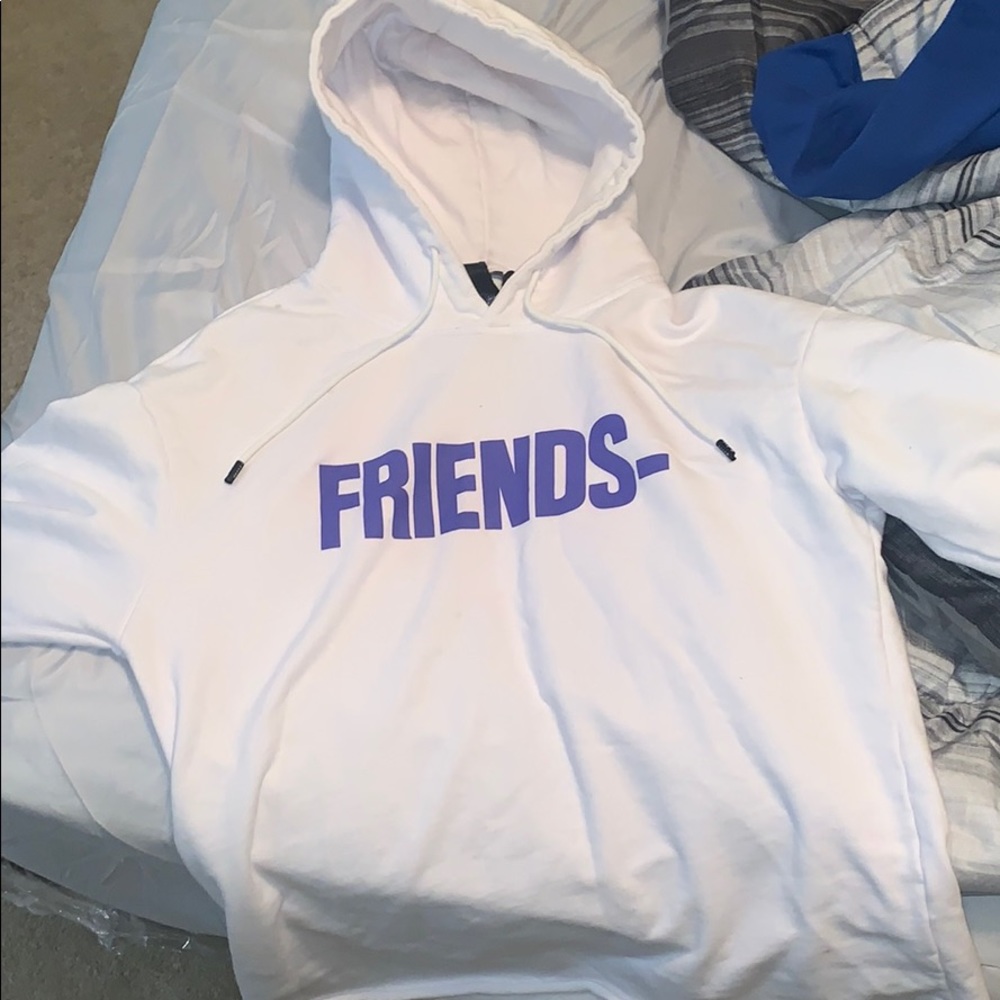 Men vlone hoodie size m